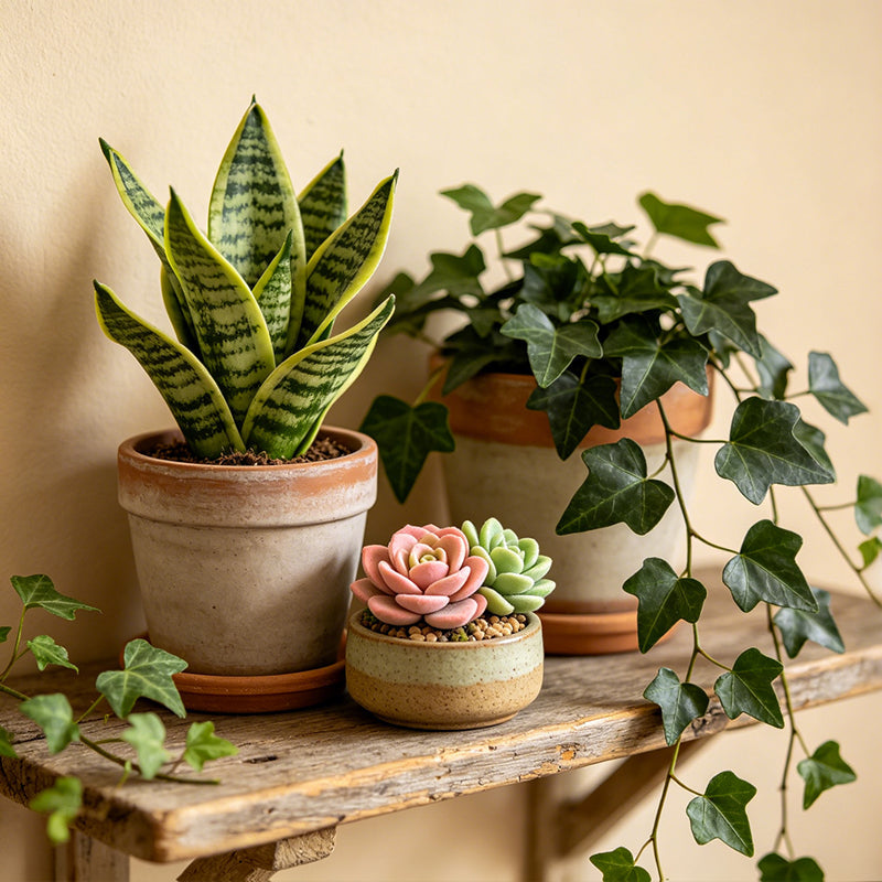 Mini Faux Plants